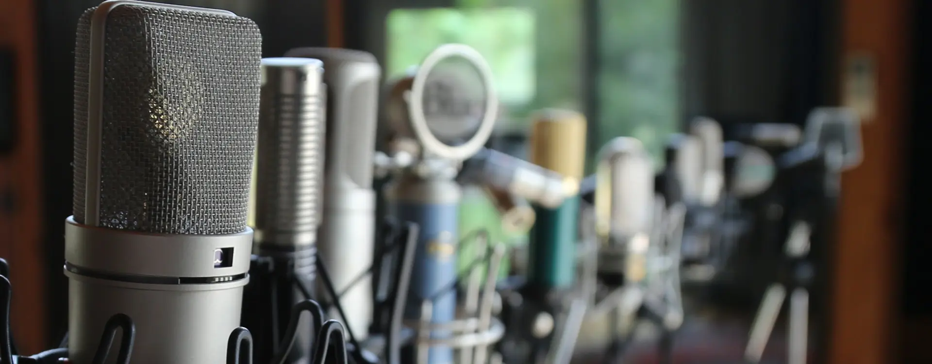 Exceptional acoustics & quality studio recording