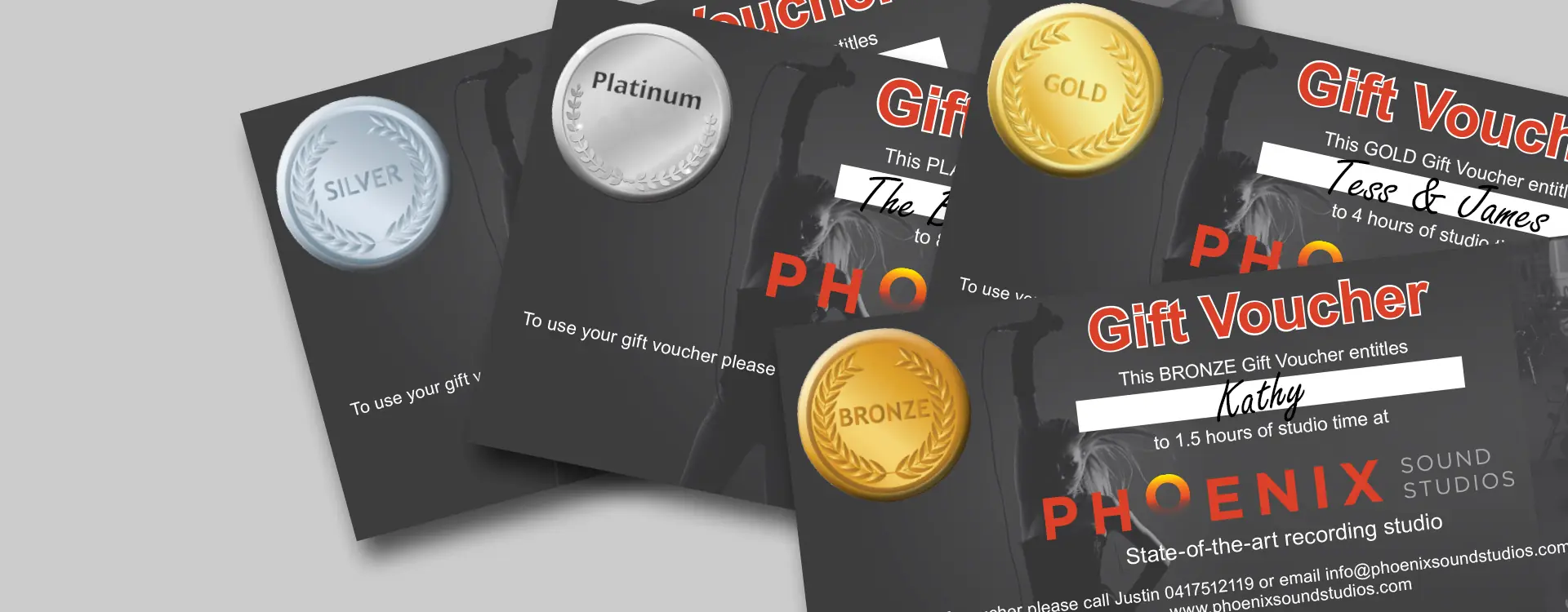 Gift Vouchers