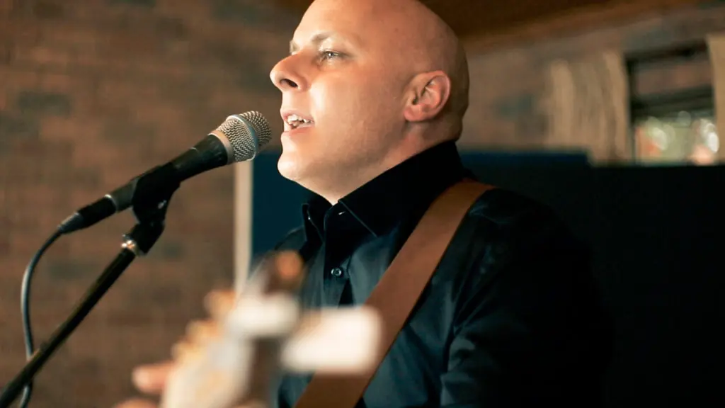 Troy Mcmillan recording and filmed live