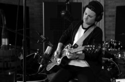 Recording with Joel Quinn