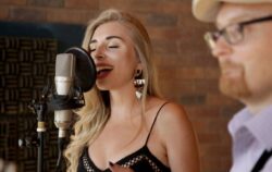 Anna Gints vocal recording